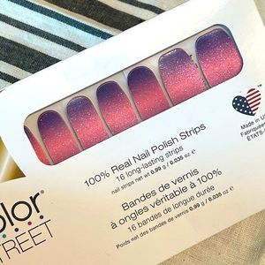 Til the glitter end- Color street